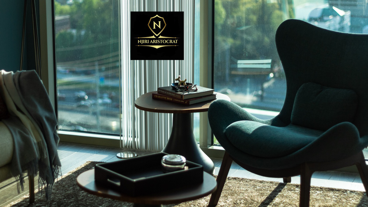 Elegant interior finished with Njiri Aristocrat paint solutions